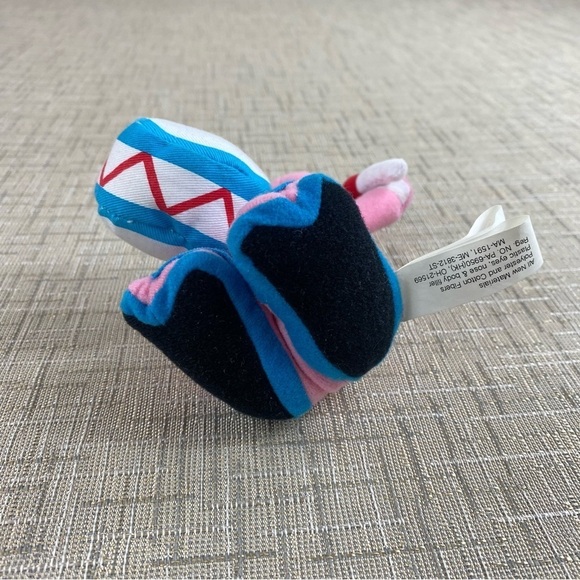 Vintage 1997 Eveready Energizer Bunny Battery Powered Plush 7" Beanbag Toy - Picture 5 of 9